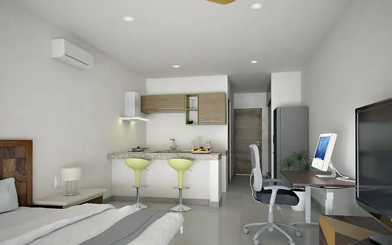 Cozy Studios Down Town Playa Del Carmen By Kvr Mexico