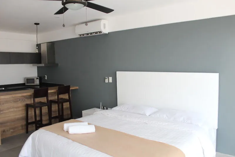 Cozy Studios Down Town Playa Del Carmen By Kvr 3*,  Mexico